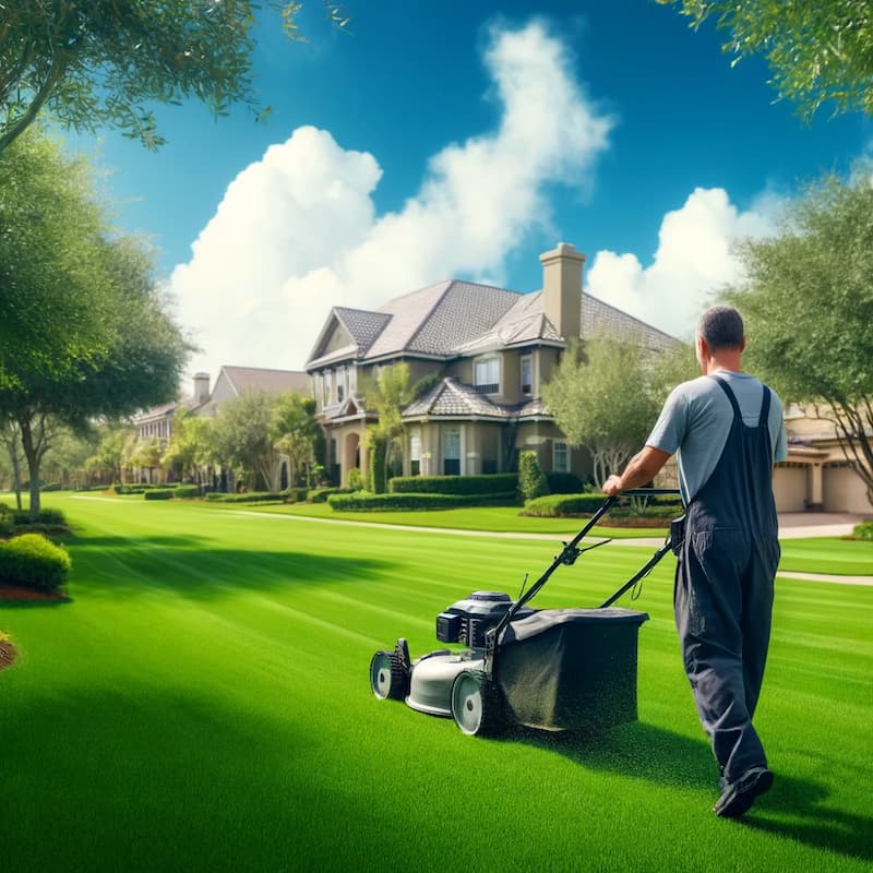 Lawn Mowing Service Westchase
