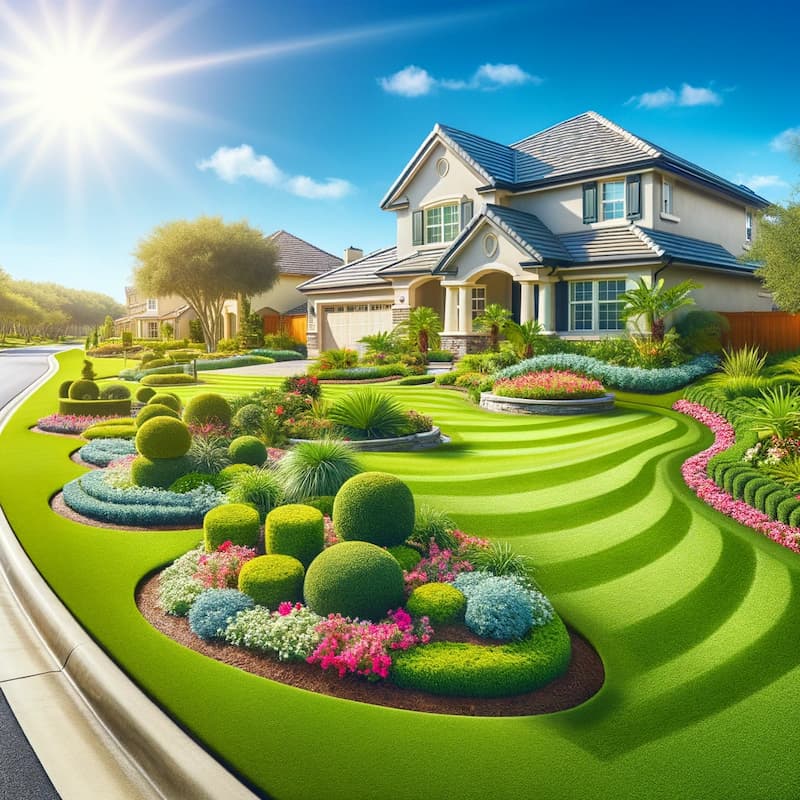 Residential Lawn Care Westchase
